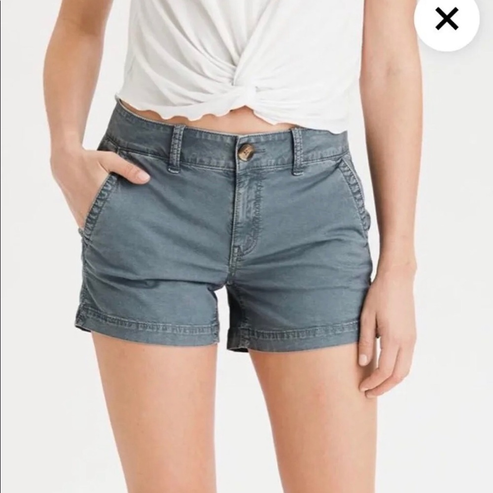 Aeo Grey khaki short 16